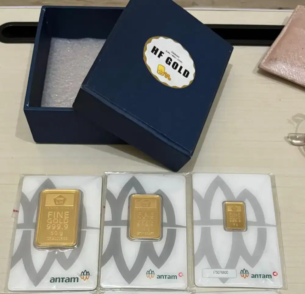 Logam Mulia Antam 50 Gram