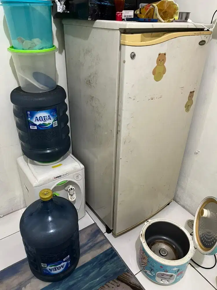 KULKAS SATU PINTU