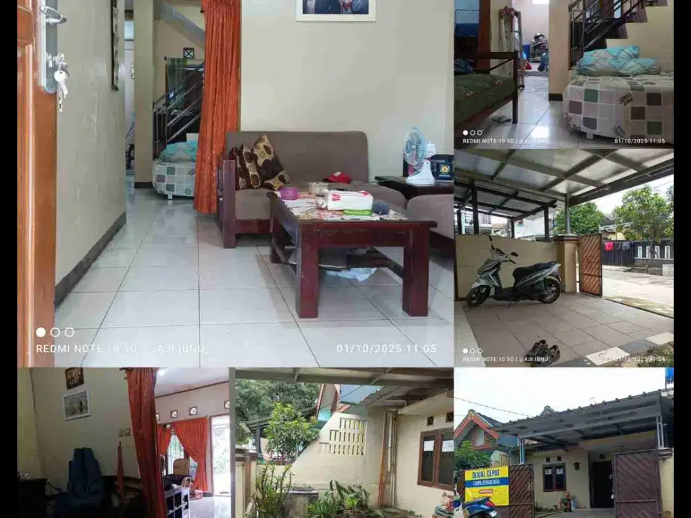Dijual rumah siap huni di komplek bumi harapan cibiru