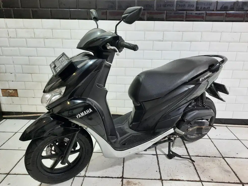 Tinggal gas Yamaha freego tahun 2020