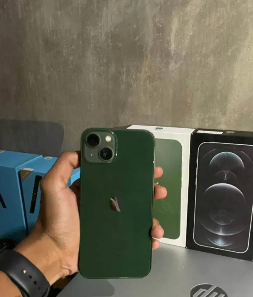 Iphone 13 green 128gb inter