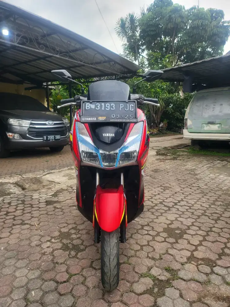 Yamaha Lexi 125 VVA 2020 Merah Orisinil Surat Lengkap