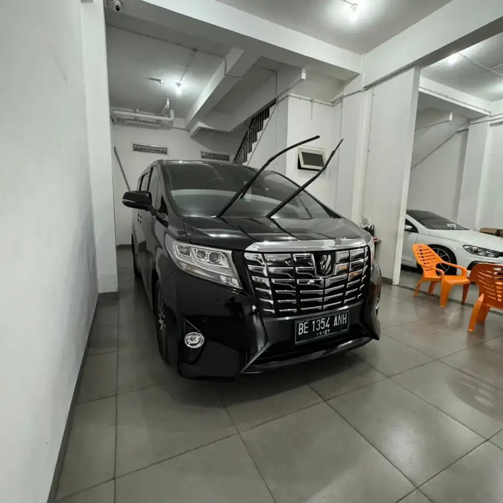 Alphard G AT bensin