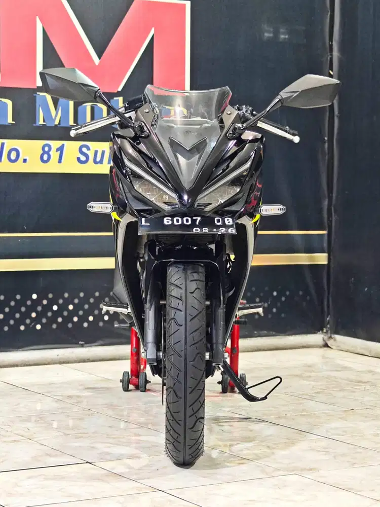 Honda All New CBR150R TH 2016 facelift odo 5rb
