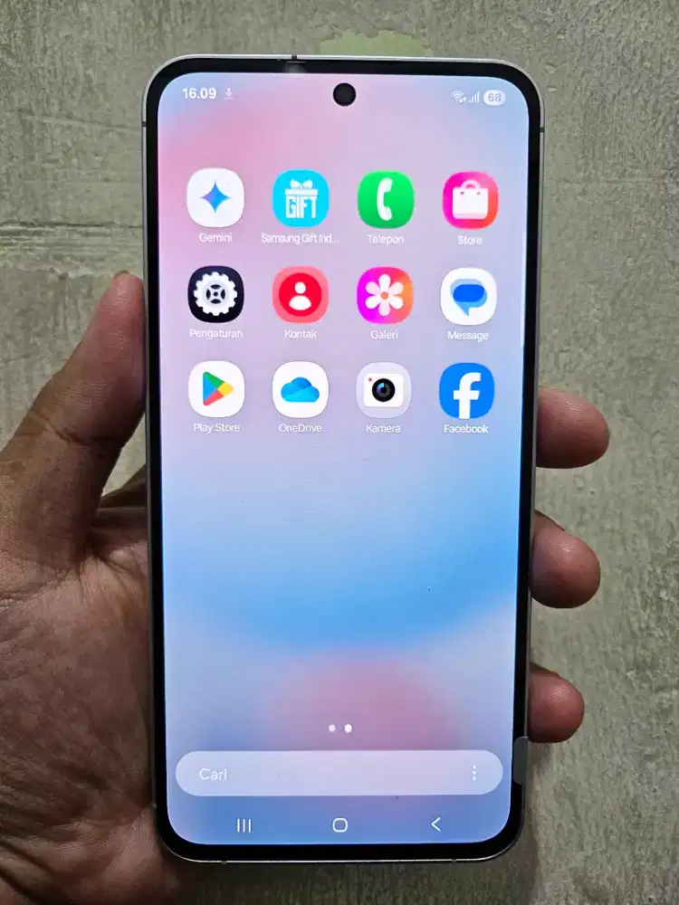 Samsung S24 FE Garansi ON 12/2025