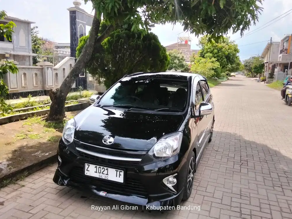 Toyota Agya 2014 Bensin