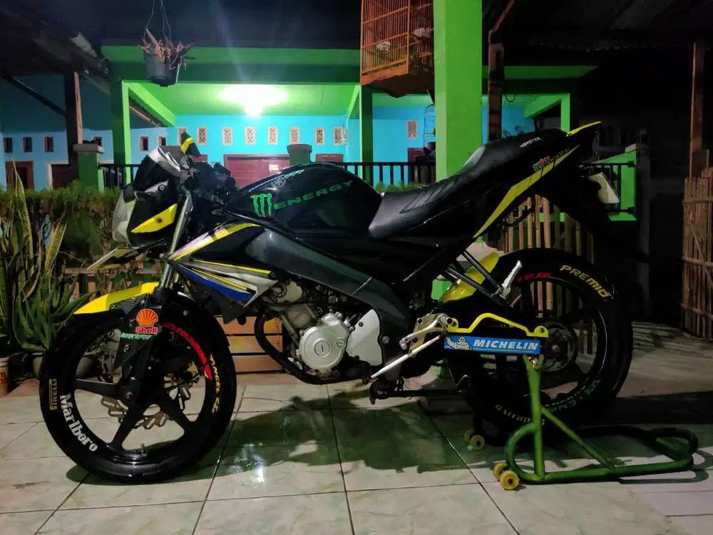 Motor Vixion Second Pajak Hidup