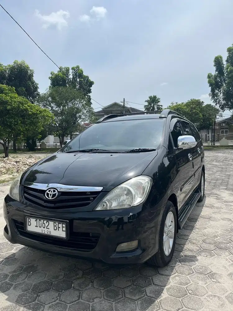 Kijang innova G pertalite manual 2008