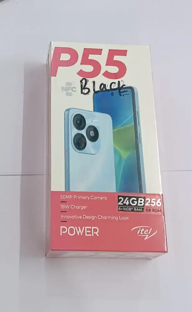 Itel P55  Ram(8+16)gb Nfc