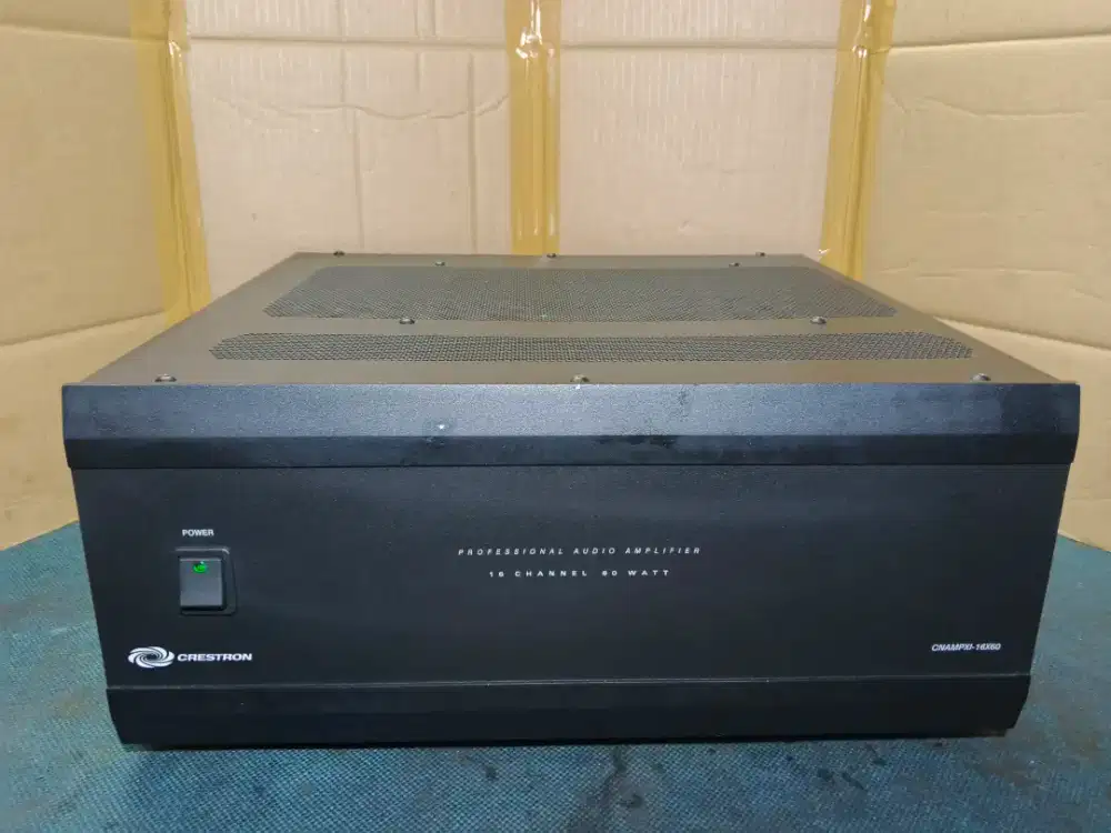 Crestron CNAMPXI-16x60 Audio Power amplifier 16 channel Made in USA