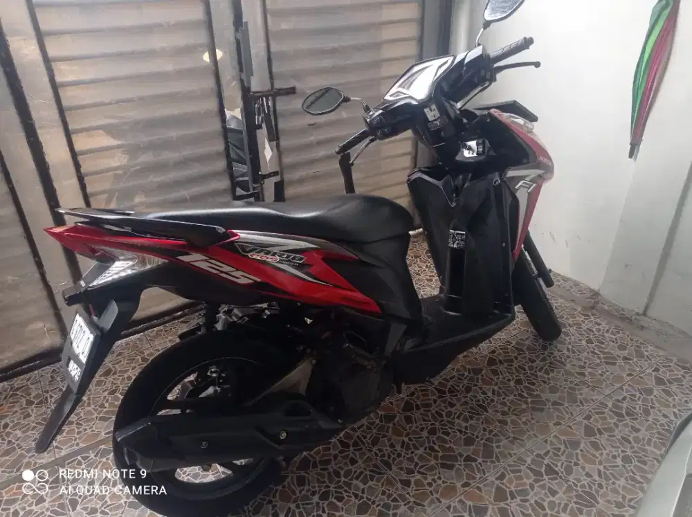 Di jual segera vario 125 2013 srt komplit pjk hidup
