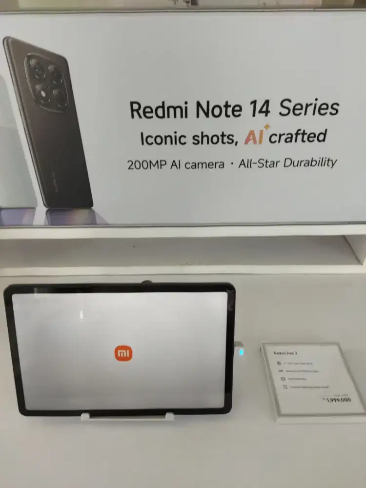 XIAOMI REDMI PAD 2 cicilan ringan tanpa kartu kredit