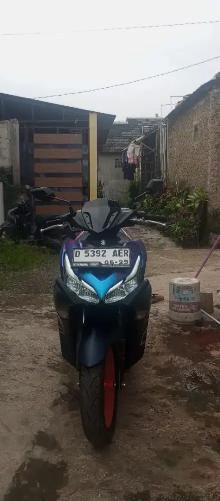 YAMAHA AEROX 2024 LIKE NEW !!