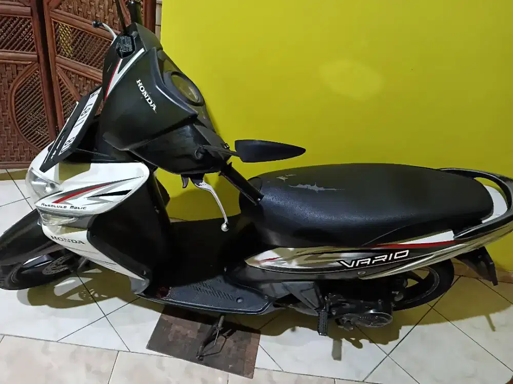 Sepeda motor bekas vario 110