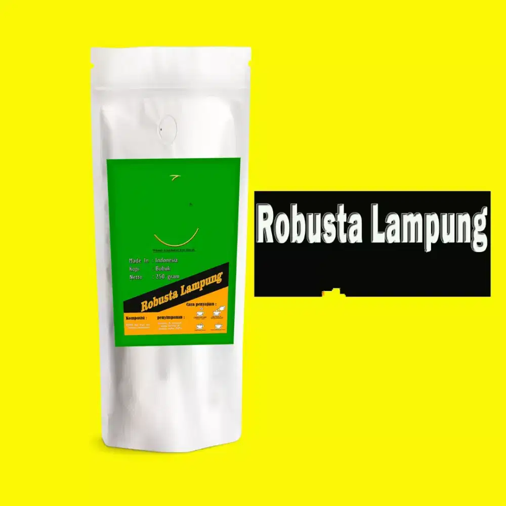 Kopi Robusta Lampung Grade 1