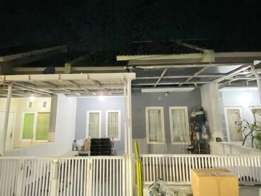 DISEWAKAN RUMAH SIAP HUNI FULL FURNISHED Panjang jiwo