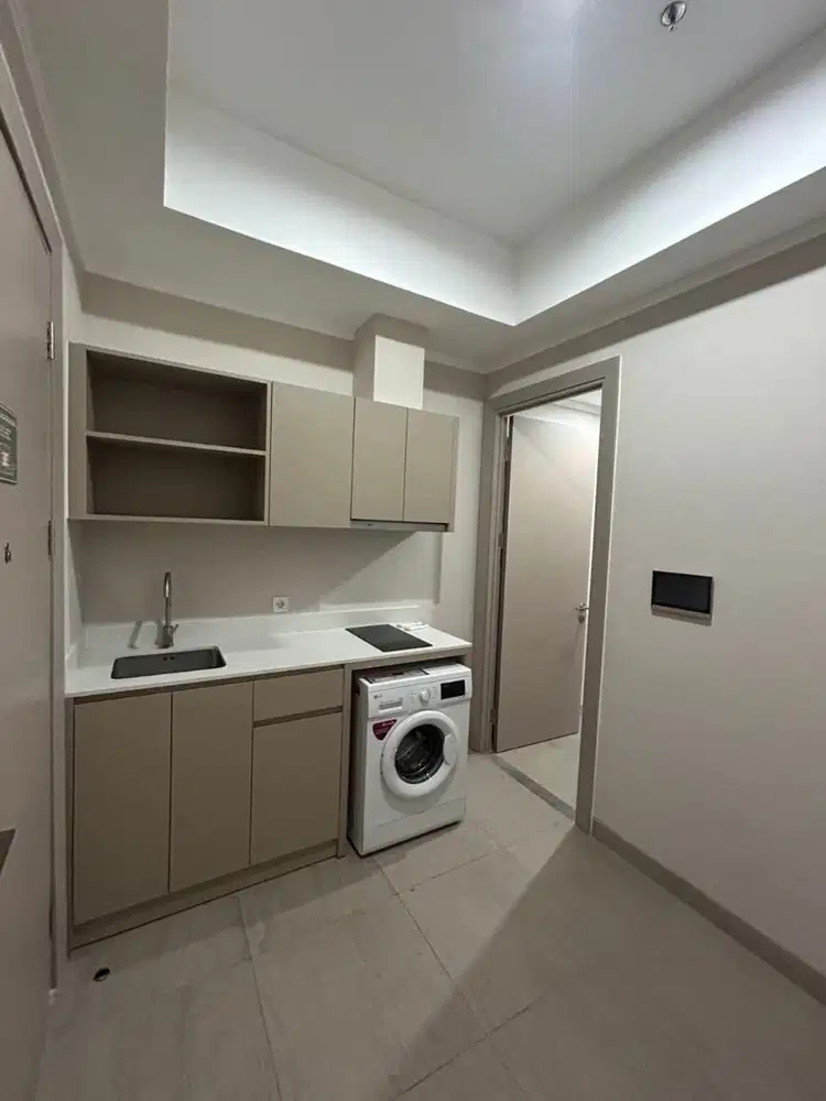disewakan 1 bedroom semi furnish menara jakarta kemayoran