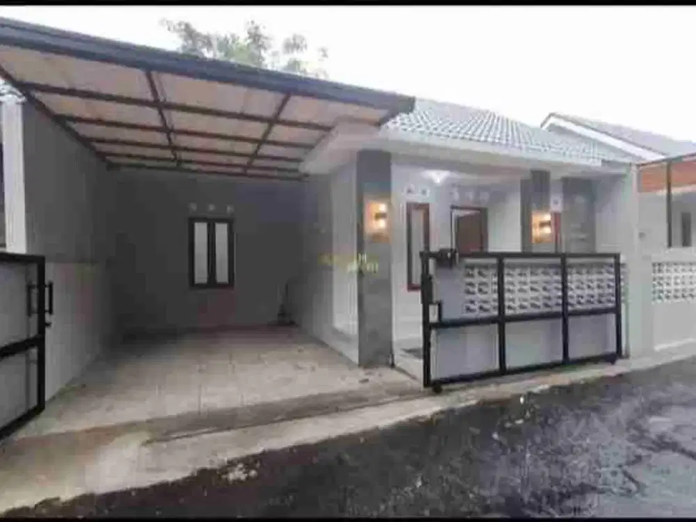 Rumah siap huni dekat dengan Rumah sakit,  puskesmas, UII terpadu,  pemda sleman