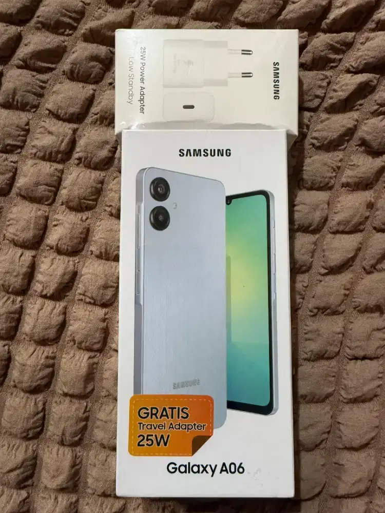 Samsung galaxy A06
6/128 GB
Blue