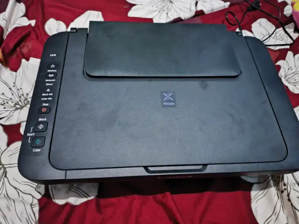 Printer canon pixma e470 wifi