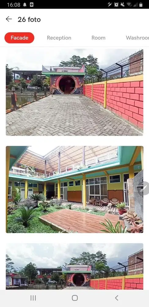 Jual Bangunan Milik Pribadi