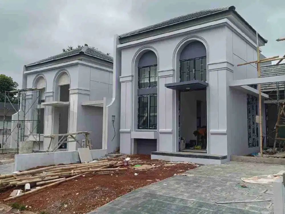 SHM MURAH SATU LANTAI TIGA KAMAR TIDUR CITRALAND BSB CITY SEMARANG