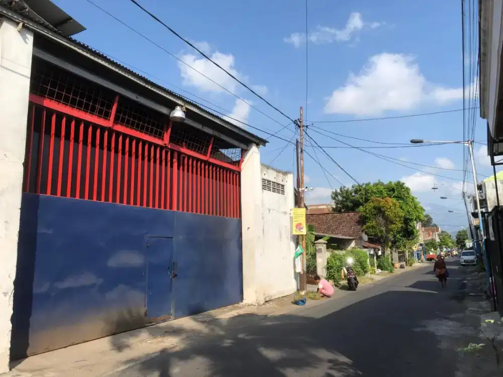 DIJUAL GUDANG & KIOS