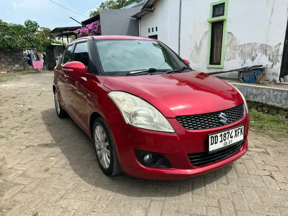 Suzuki Swift GX 2014 metik