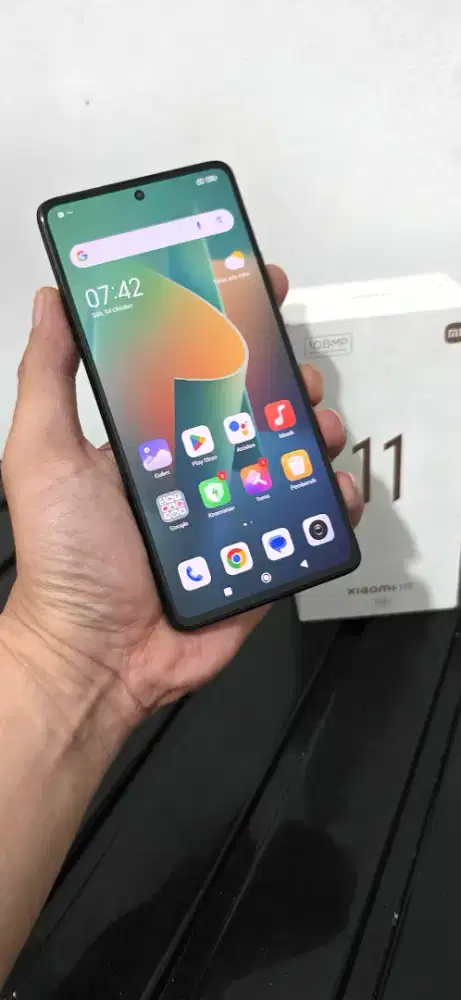 Xiaomi Mi11t 5G Ram 8/256gb Fullset