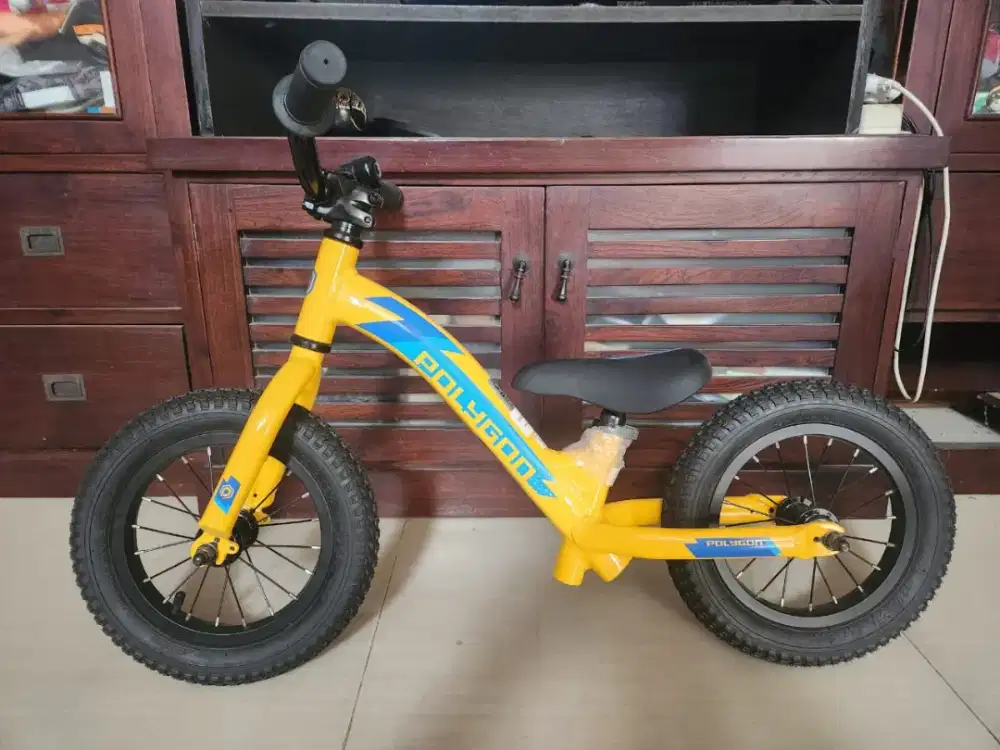 Polygon push bike