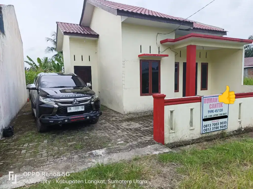 Rumah Cantik Dijual Cepat Murah Bawah Harga Pasaran Cuma 198jt