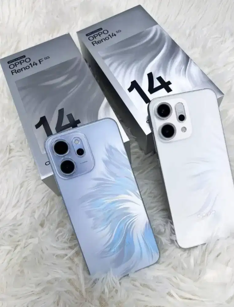 Oppo Reno 14 series