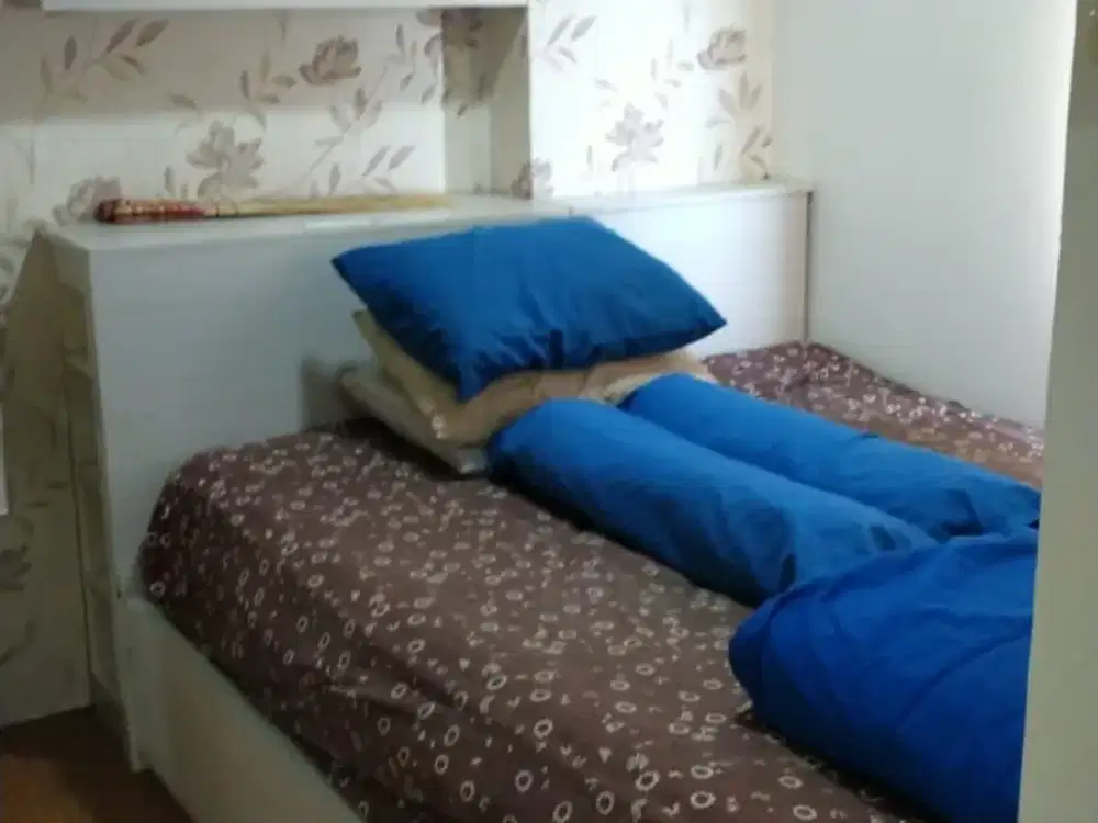 Sewa Apartemen Green Pramuka City 2BR Furnish baca deskripsi