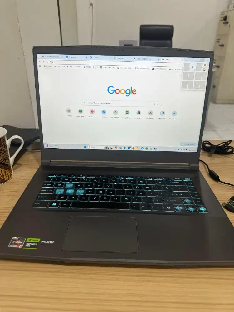 Laptop MSI Thin A15 RTX 4050