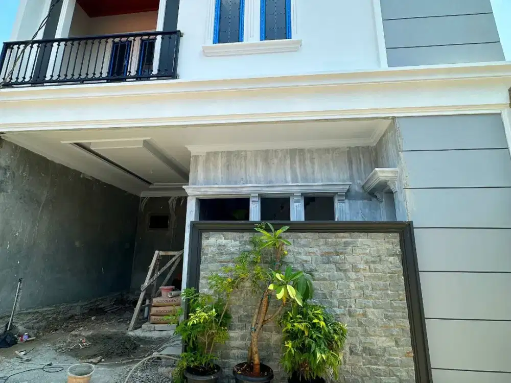 [AKSES 2 MOBIL] Rumah Baru Minimalis Modern MURAH di Ciracas, Jakarta Timur [AR216]]