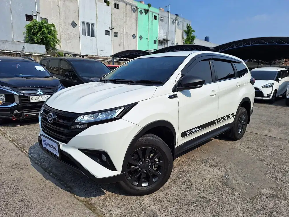 DP MURAH - Daihatsu Terios 1.5 X Bensin-MT 2021