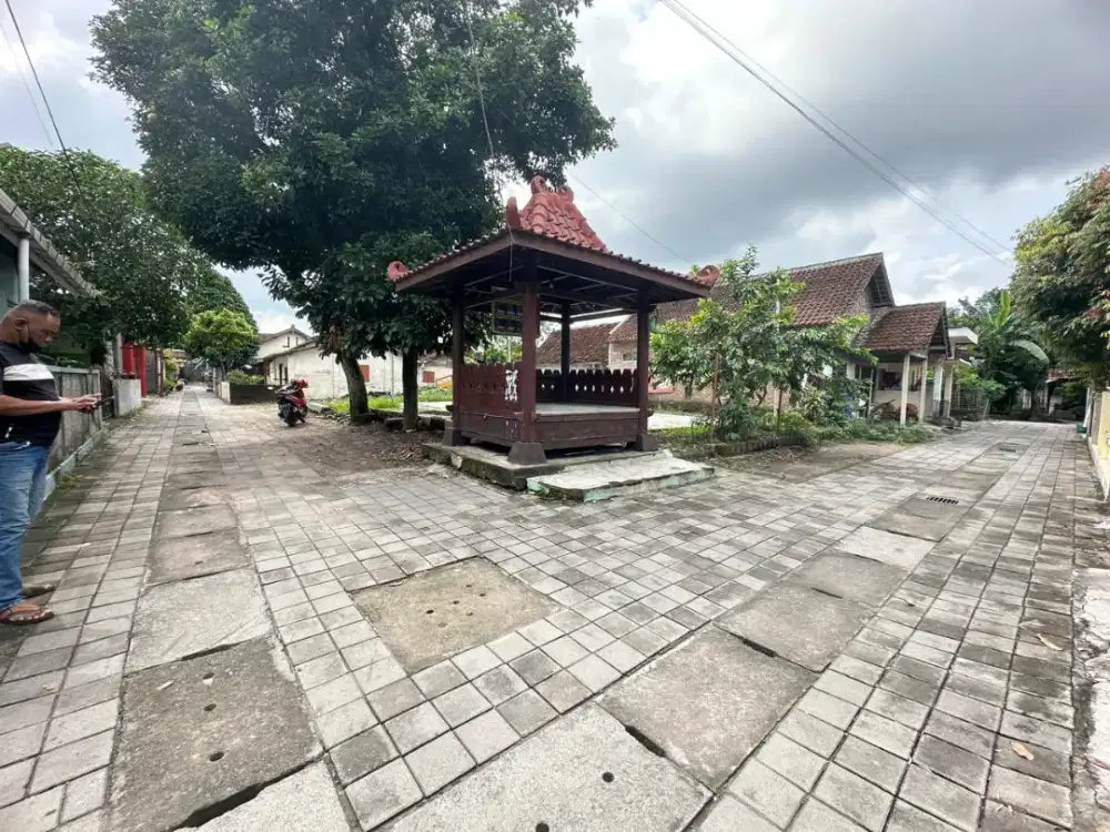 Tanah Murah Strategis utara SMA 1 Teladan, dekat ke Malioboro