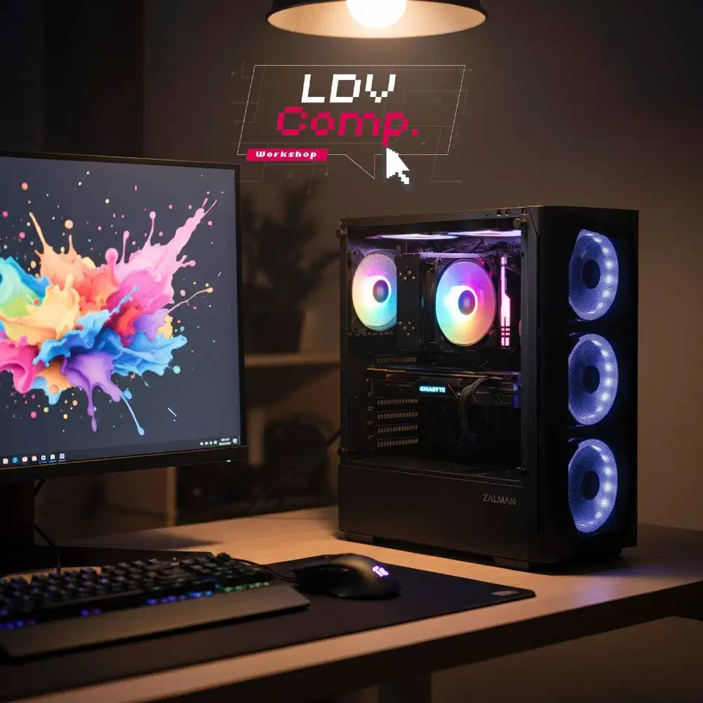 PC Rakitan core i7 gtx1060