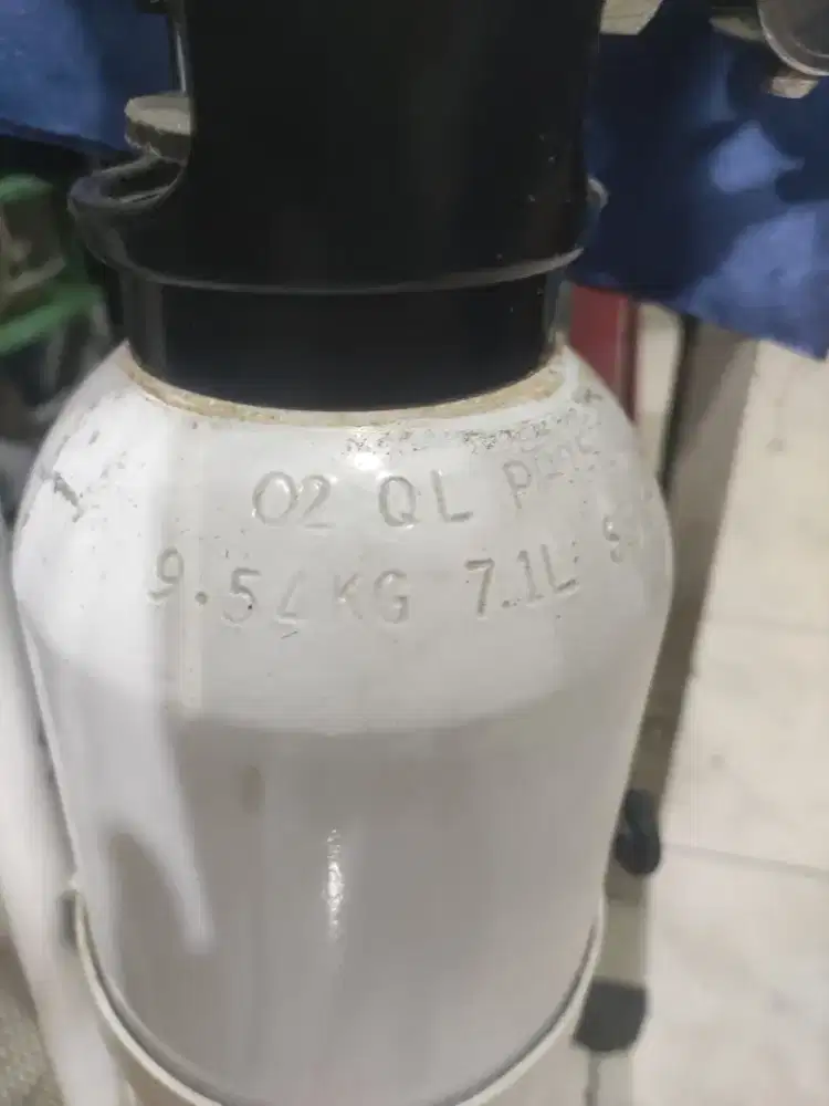 Jual tabung oksigen masih bagus