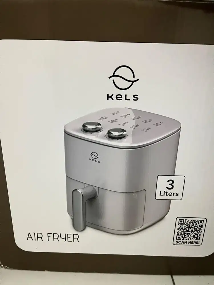 Jual AIR FRAYER KELS 3 liter