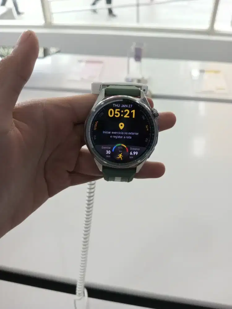 Huawei watch gt6 green