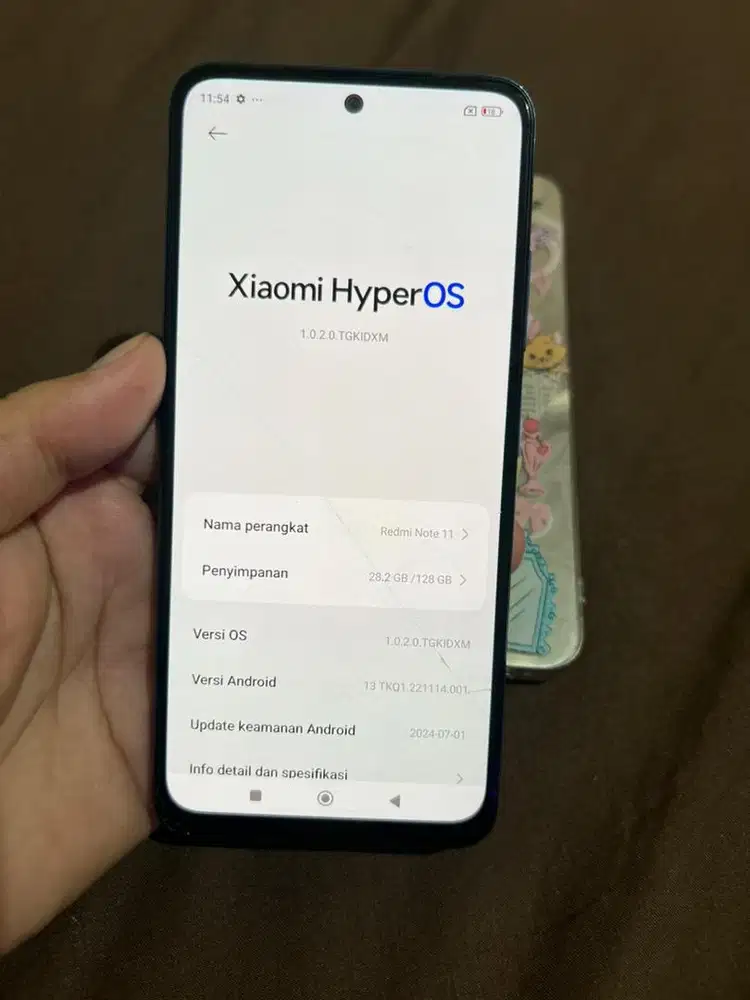 Redmi note 11 6/128