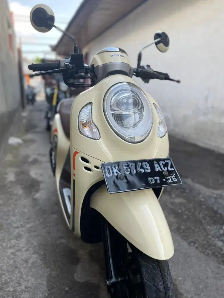 Scoopy 2021 // bintang dewata motor //