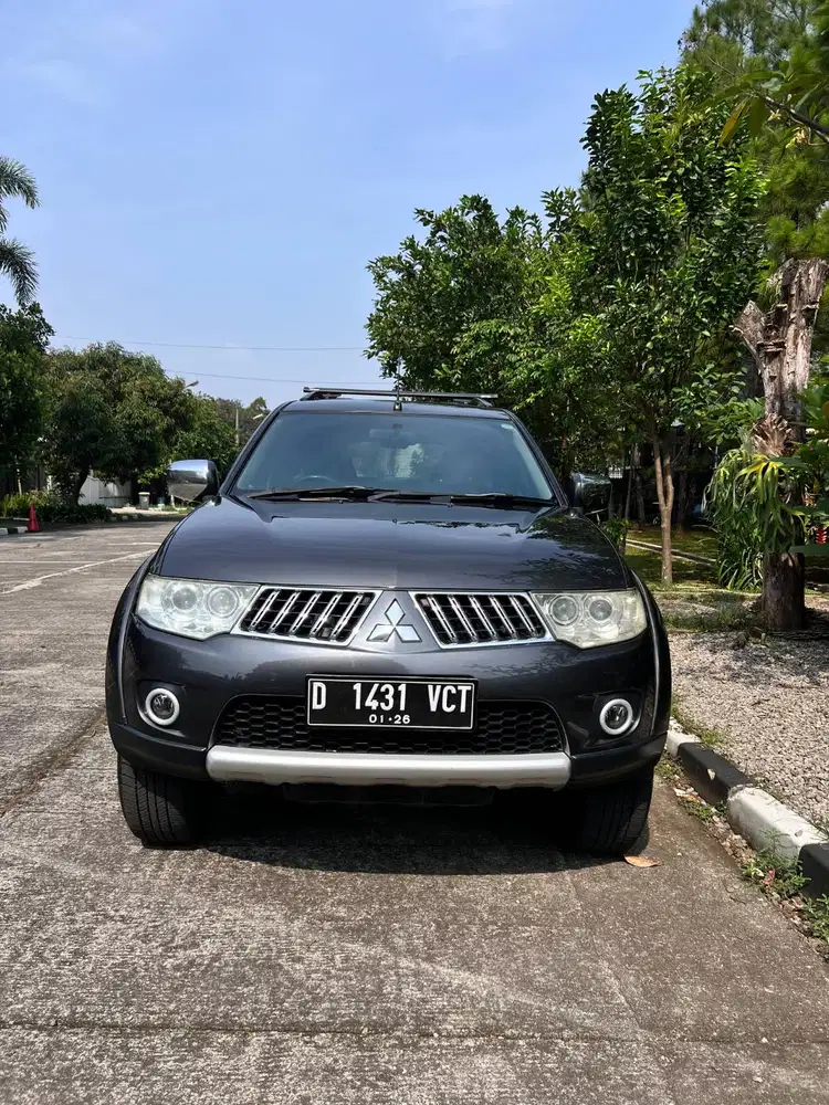 PAJERO SPORT 2.5 DIESEL EXCEED