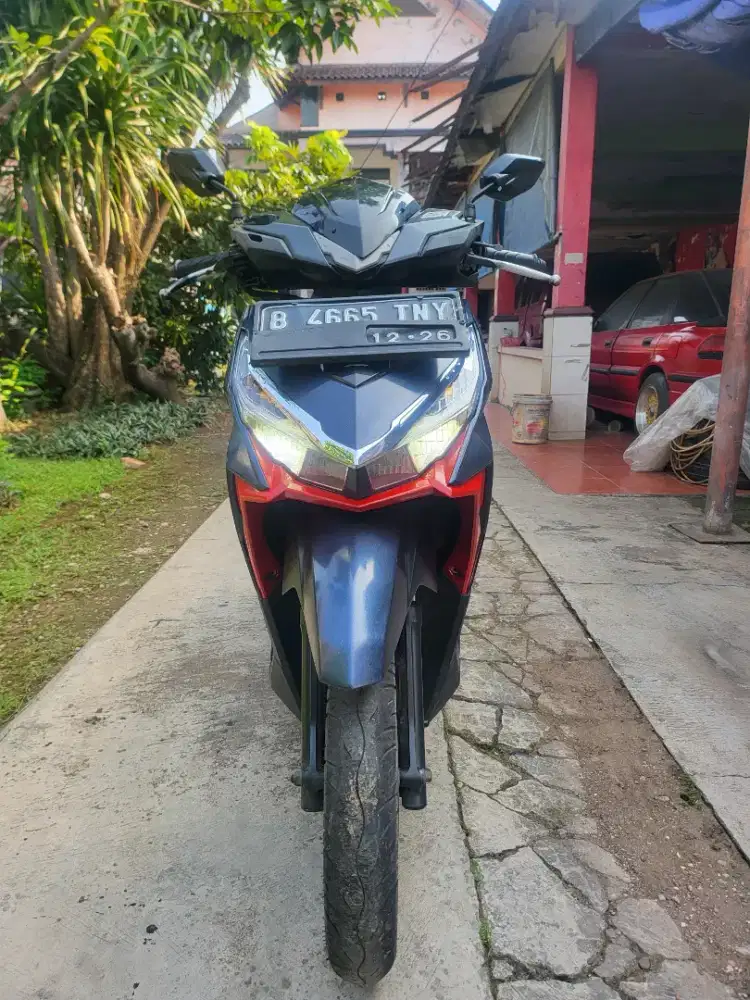 Honda Vario 150 LED 2016 Akhir Surat Lengkap Full Orisinil