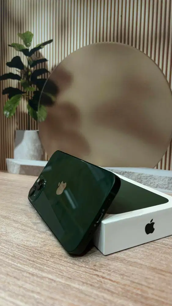 iPhone 13 128GB Deep Green Ex iBox Second Original