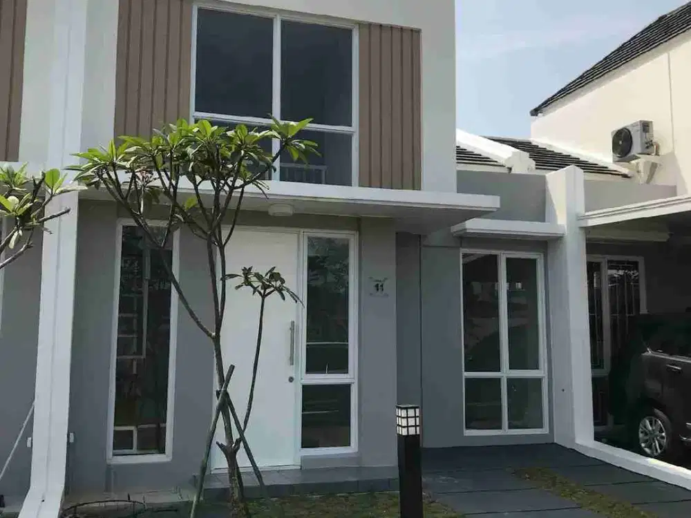 Dijual CEPAT - NEGO sampe DEAL! Oper Kredit Rumah CANTIK di PARAMOUNT PETALS CANNA