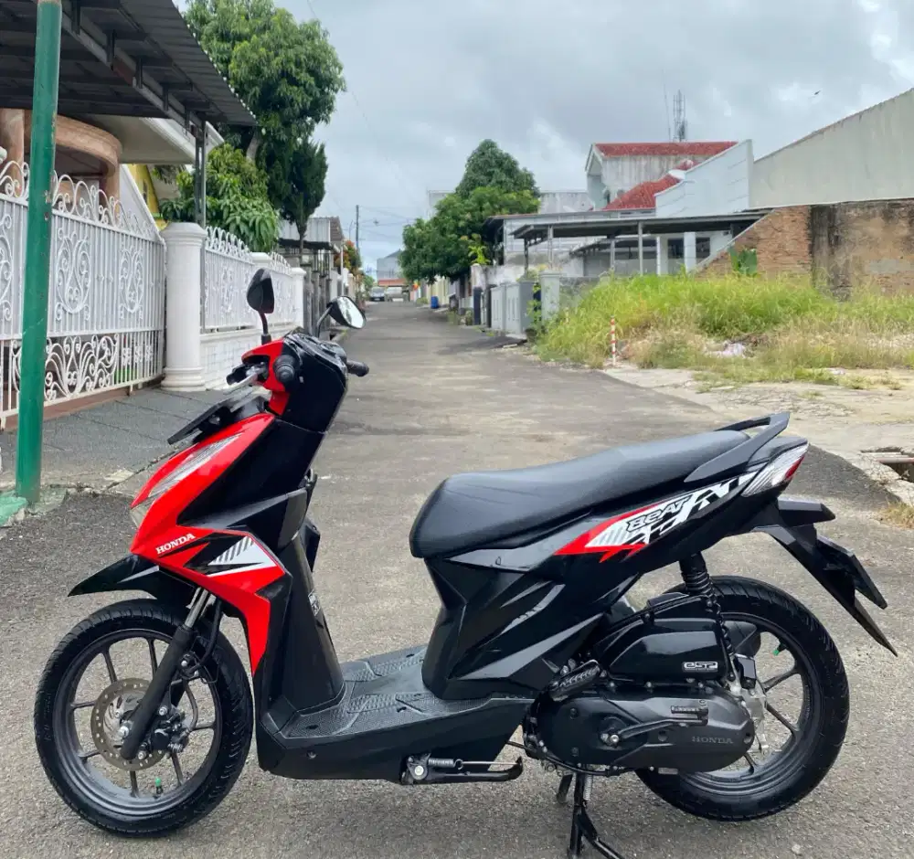 HONDA BEAT CBS 2024 KOTAMADYA LOW KM GUARANTEE