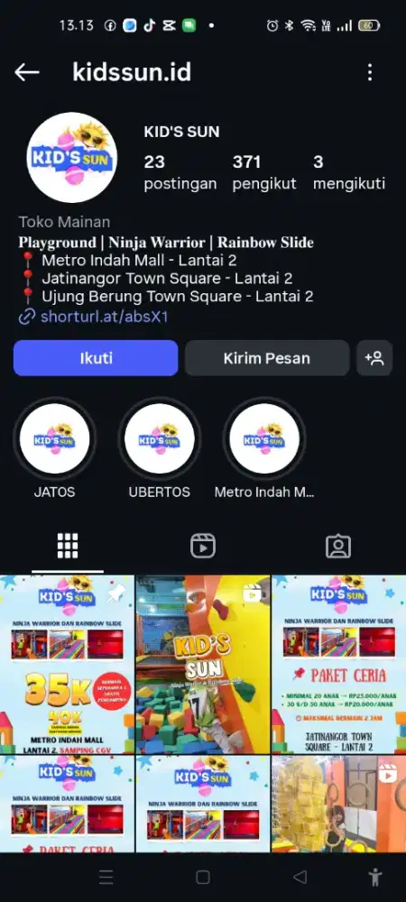 Penjaga Playground