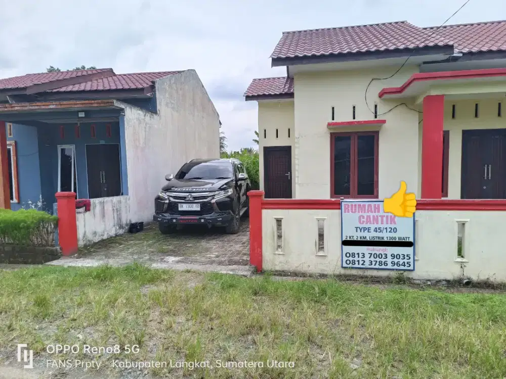 Rumah Cantik Siap Huni Dijual Cepat Murah Bawah Harga Pasaran